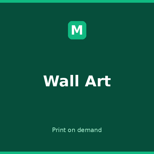 Canvas Prints — Gelato-on-demand product